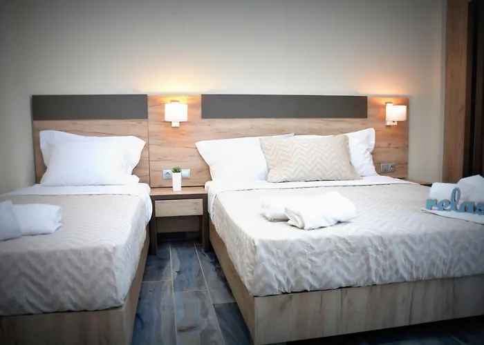 Aparthotel Vasilicos Sea Paralía