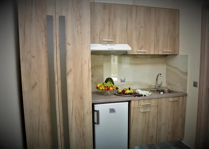 Aparthotel Vasilicos Sea Paralía