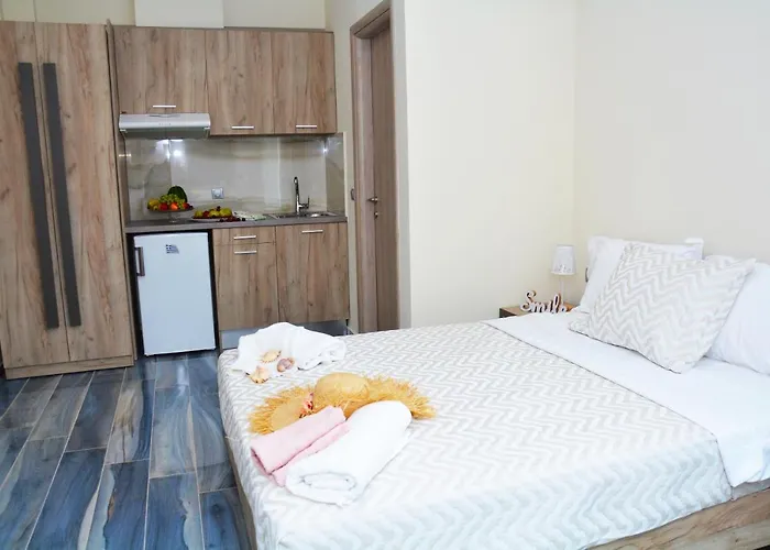 Vasilicos Sea Aparthotel Paralía