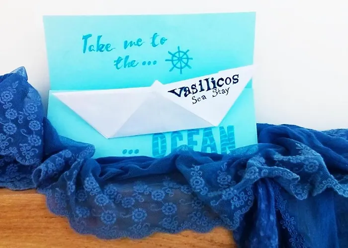 Vasilicos Sea Aparthotel Paralía