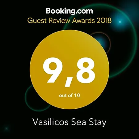 Vasilicos Sea 公寓式酒店 Paralía