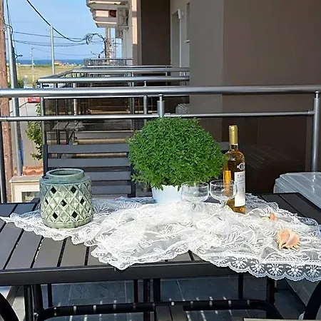 公寓式酒店 Vasilicos Sea Paralía